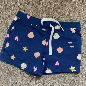 NWT Carter’s Toddler Girls Shorts